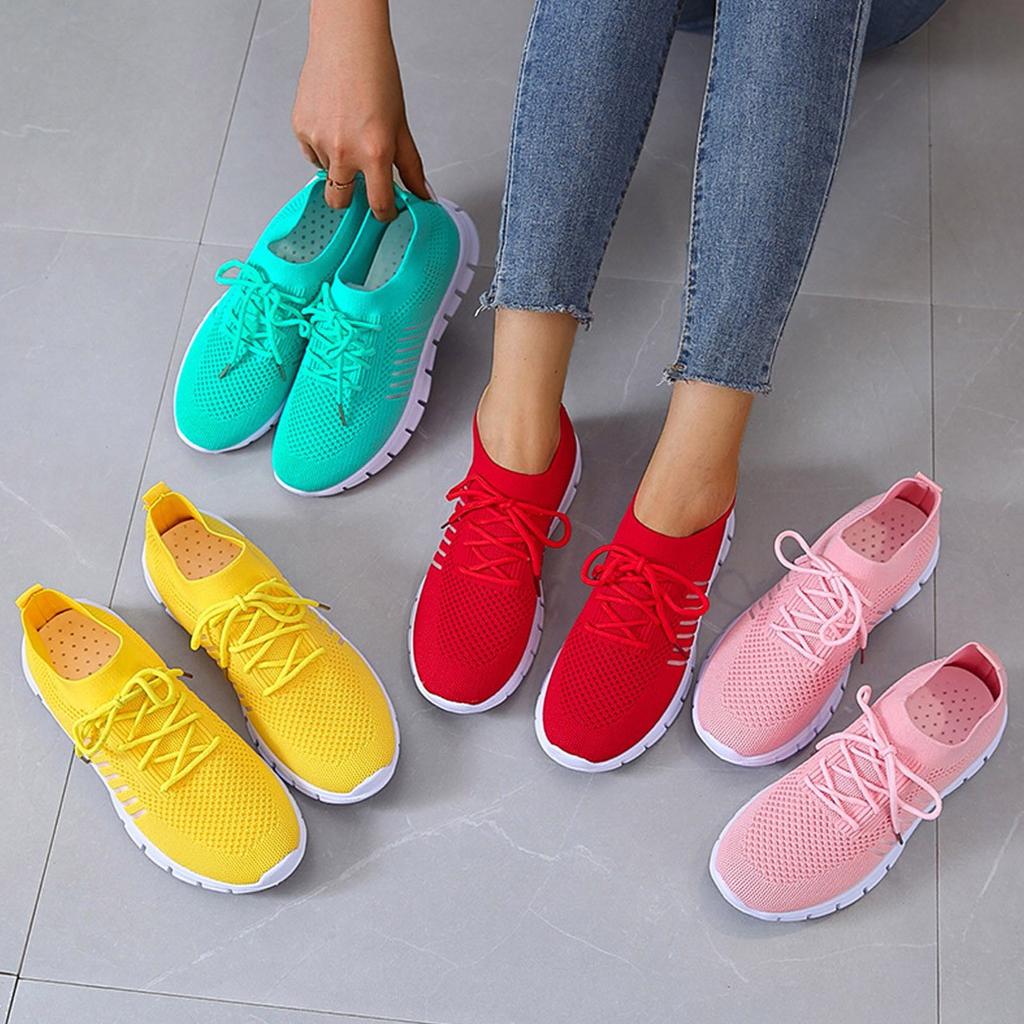 Chiara Orthopedische Sneakers voor dames | Comfortabele Bequem-Sneakers met Ergonomische Zool en Ademend Design