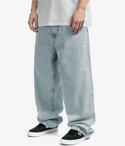 Big Boy Heren broek | Wijd oversize baggy skater stijl spijkerbroek mannen