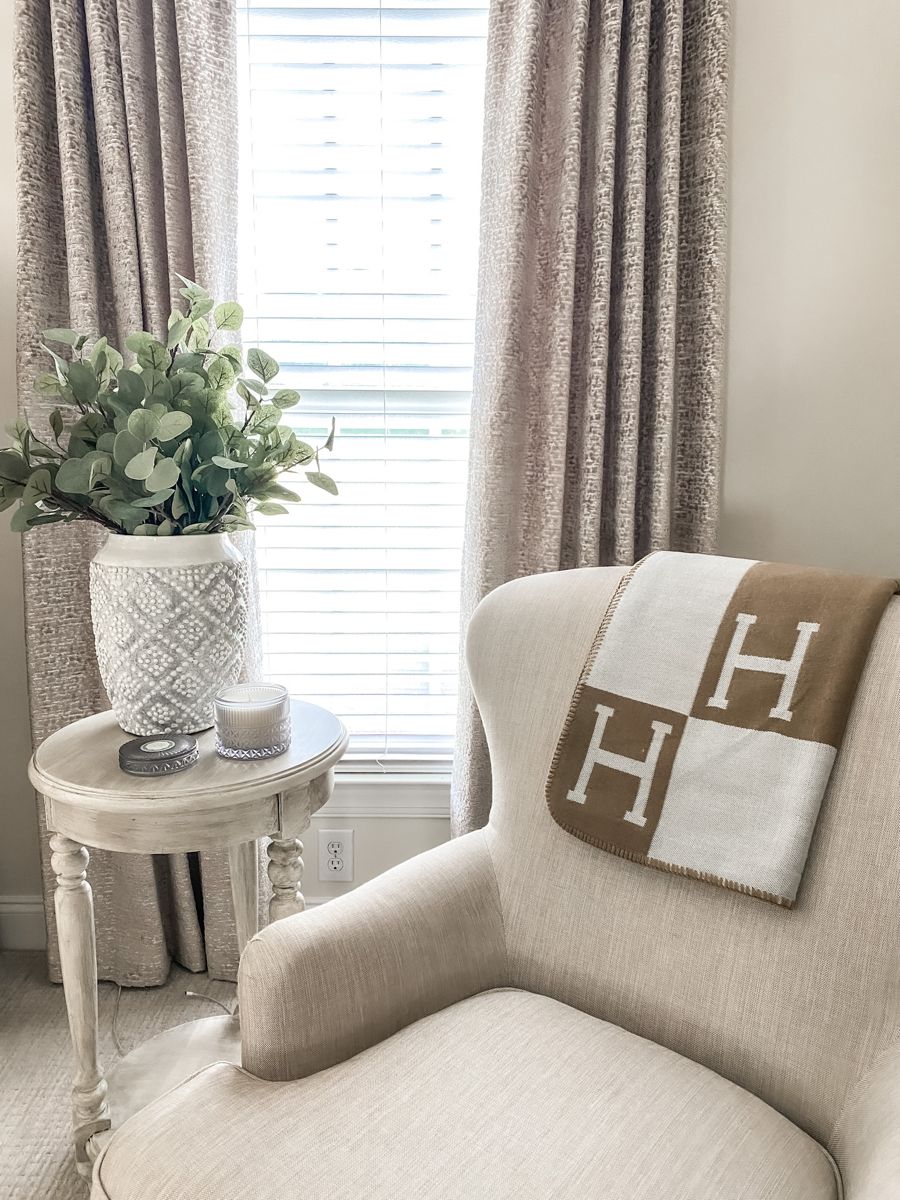 Lucia H-deken – luxe wollen plaid met kasjmier voor bank of stoel