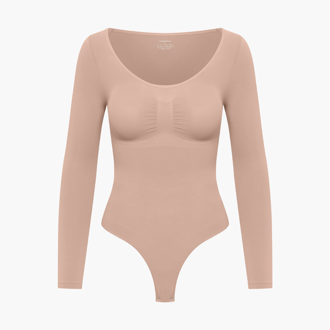 ARYANNA – Longsleeve Sculpt Bodysuit (Stringmodel)