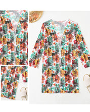 Annie Bikiniset | 3-Delige Zomerse Bikiniset met Bloemenprint en Mesh Blouse