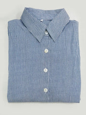 Adriana Jurk | Casual Zomerjurk met Strepenprint en Losse Pasvorm