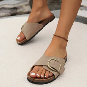 Aida Sandalen | Elegante Zomersandalen met Verstelbare Bandjes en Comfortabele Pasvorm
