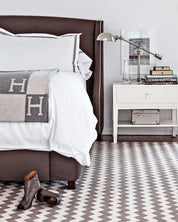 Lucia H-deken – luxe wollen plaid met kasjmier voor bank of stoel