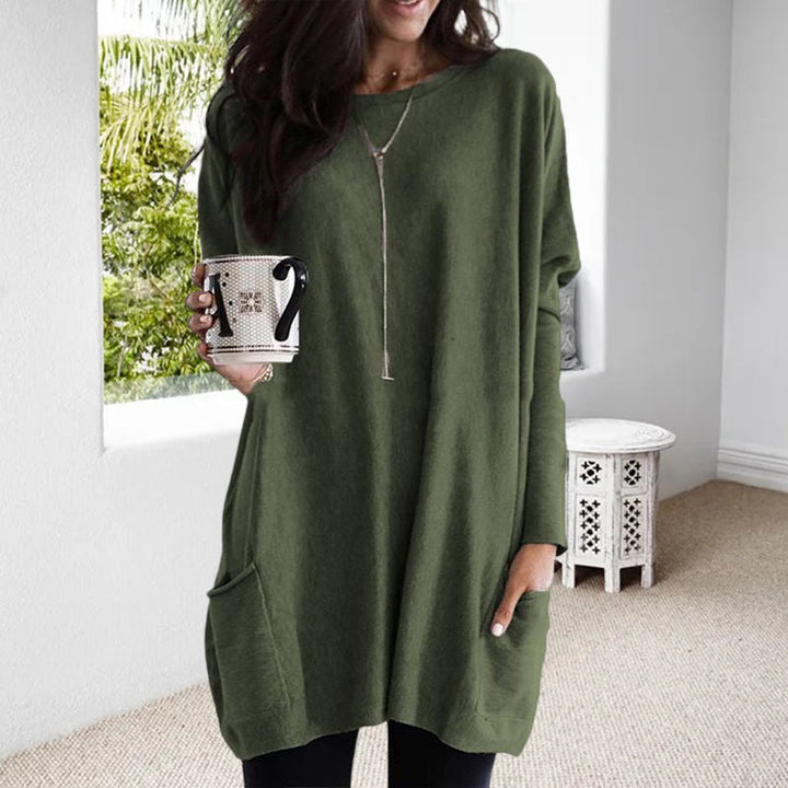 Elena Lange Trui Dames – Comfortabele Oversized Trui met Tijdloos Design
