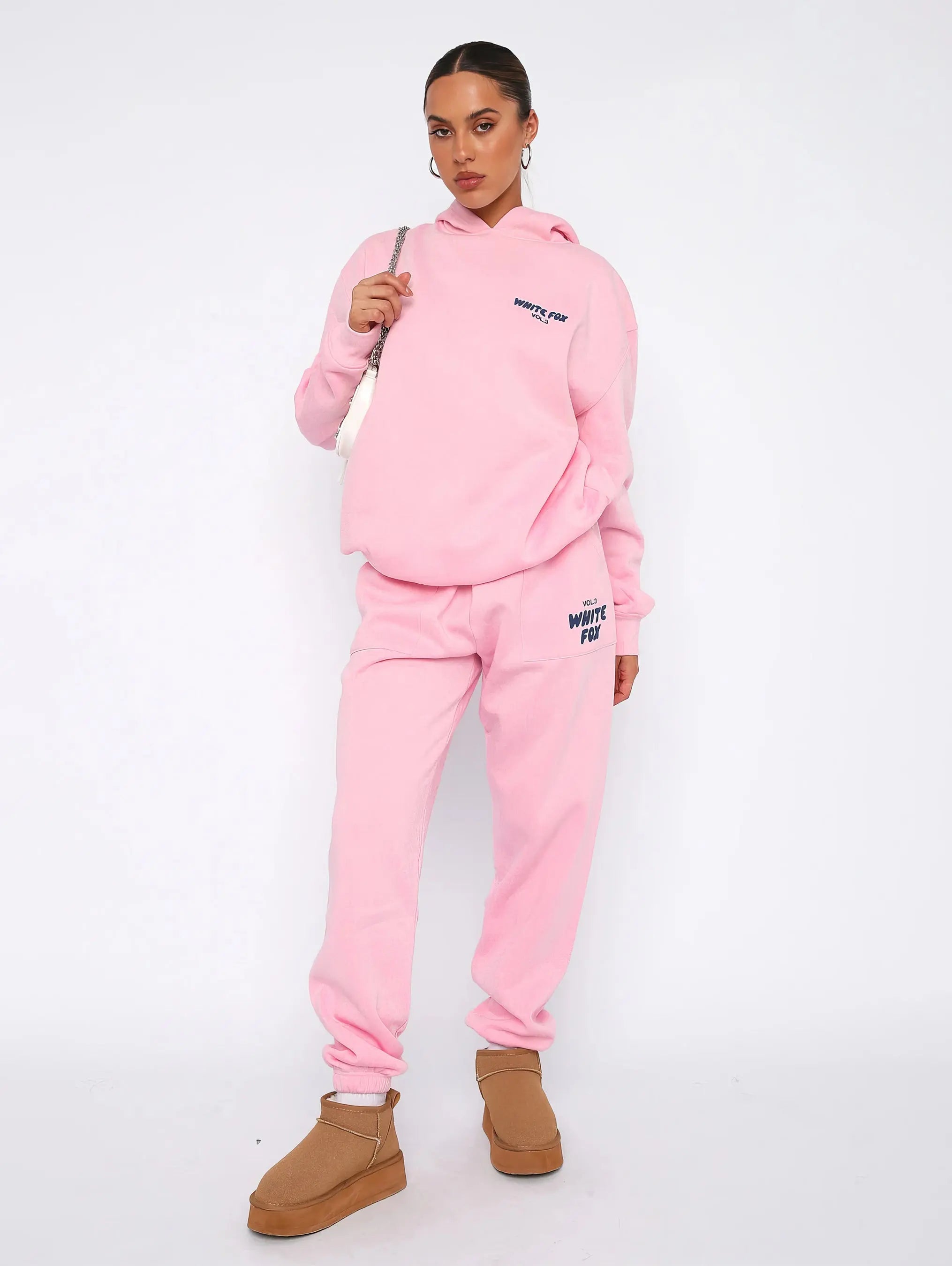 Naomi Oversized dames trainingspak voor winter – comfortabele loungewear set