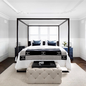 Lucia H-deken – luxe wollen plaid met kasjmier voor bank of stoel