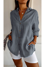 Valentina Shirt | Comfortabel Dames Shirt met Elegante Pasvorm en Ademend Materiaal