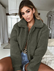 Allison Pluche Winterjas | Oversized Damesjas met Luxe Uitstraling en Ultieme Warmte