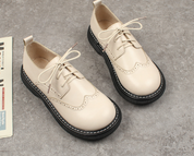 Liza Oxford Schoenen | Brede Dames Brogue Stijl met Klassieke Elegantie