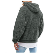Arvid Hoodie | Fluffy Teddy Herenhoodie met Zachte Voering en Ontspannen Pasvorm