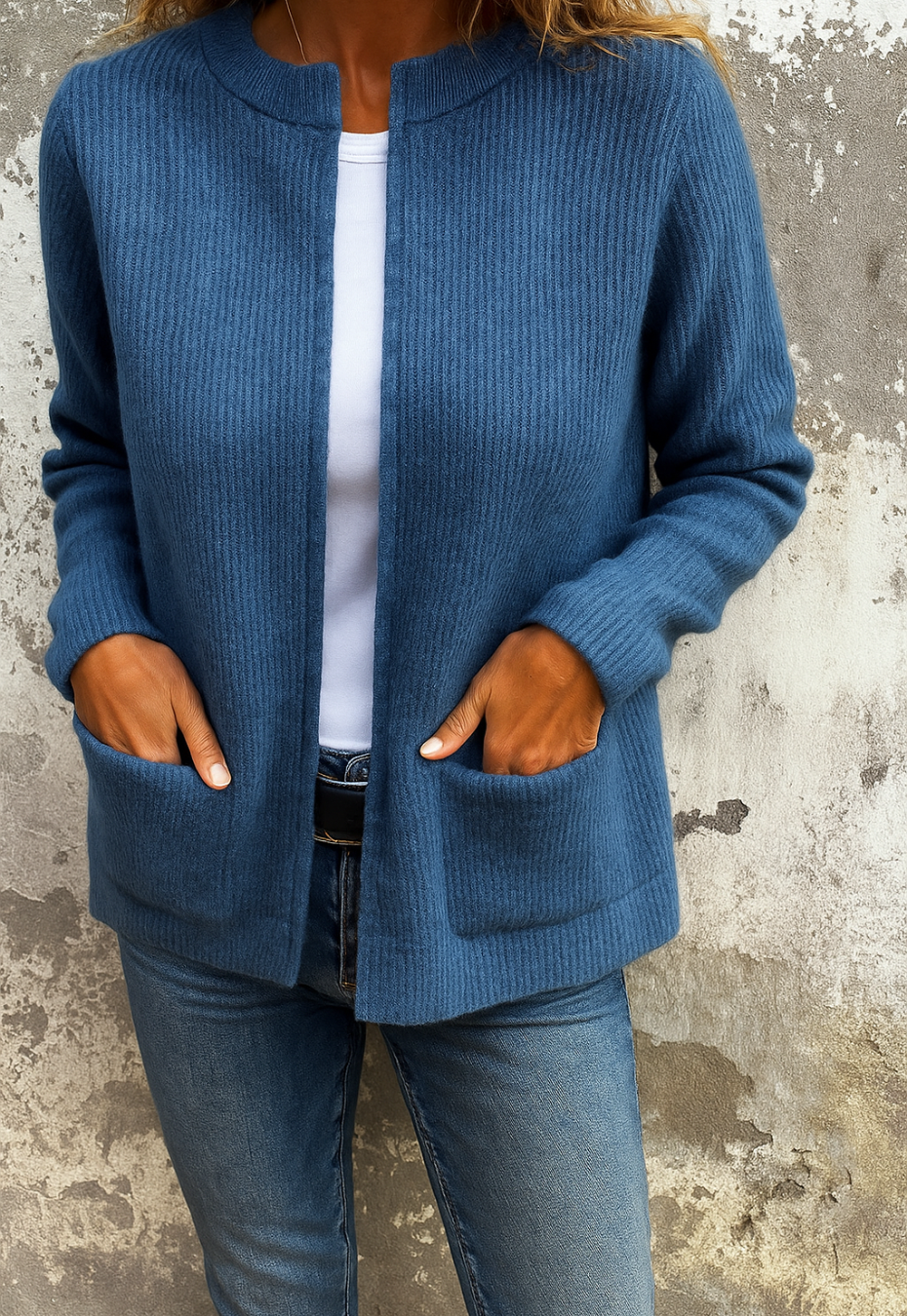 Lucia Stijlvol Vest – Zacht, Warm en Makkelijk te Combineren