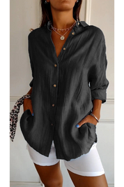 Valentina Shirt | Comfortabel Dames Shirt met Elegante Pasvorm en Ademend Materiaal