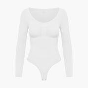 ARYANNA – Longsleeve Sculpt Bodysuit (Stringmodel)