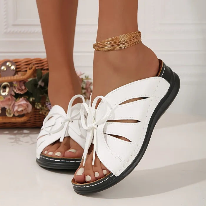 Antonia Orthopedische Sandalen | Veterschoenen met Gevoerde Zool en Optimale Ondersteuning