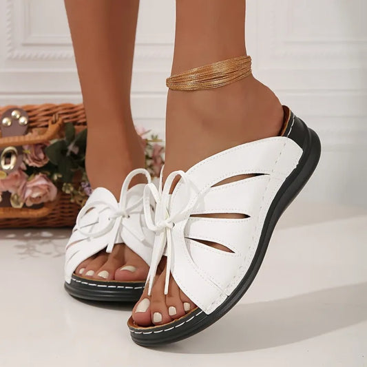 Antonia Orthopedische Sandalen | Veterschoenen met Gevoerde Zool en Optimale Ondersteuning