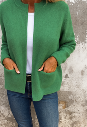 Lucia Stijlvol Vest – Zacht, Warm en Makkelijk te Combineren