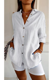 Valentina Shirt | Comfortabel Dames Shirt met Elegante Pasvorm en Ademend Materiaal