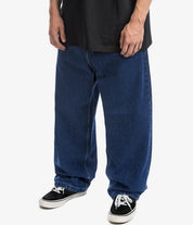 Big Boy Heren broek | Wijd oversize baggy skater stijl spijkerbroek mannen