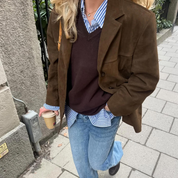 De Emil Suède Jas | Eigentijdse Elegantie met Stoere Uitstraling