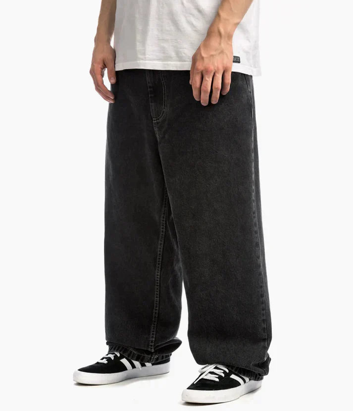 Big Boy Heren broek | Wijd oversize baggy skater stijl spijkerbroek mannen
