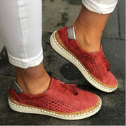 Camilla Sneakers | Dames Slip-On Sneakers met Kwastjes en Warme Winterconstructie