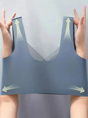Elena Naadloze comfortabele bh dames – seamless comfort bh voor dagelijks gebruik