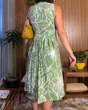 Avaya™ Jurk | Elegante A-Lijn Jurk met Stijlvolle Print