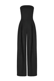 Strapless Palazzo Jumpsuit voor Dames – Elegante Wijde Jumpsuit voor Feest & Avondlook | Alessia Vanzetti