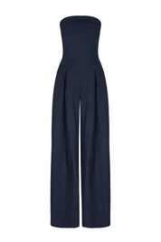 Strapless Palazzo Jumpsuit voor Dames – Elegante Wijde Jumpsuit voor Feest & Avondlook | Alessia Vanzetti