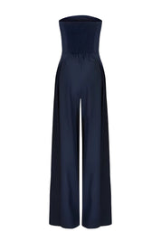 Strapless Palazzo Jumpsuit voor Dames – Elegante Wijde Jumpsuit voor Feest & Avondlook | Alessia Vanzetti