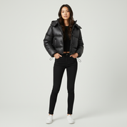 Dames Pufferjas met Capuchon – Licht & Warm | Alessia Conti