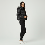 Dames Pufferjas met Capuchon – Licht & Warm | Alessia Conti