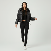 Dames Pufferjas met Capuchon – Licht & Warm | Alessia Conti