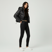 Dames Pufferjas met Capuchon – Licht & Warm | Alessia Conti