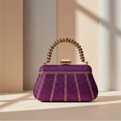 Dames Avondtasje met Handvat | Valentina Orsini