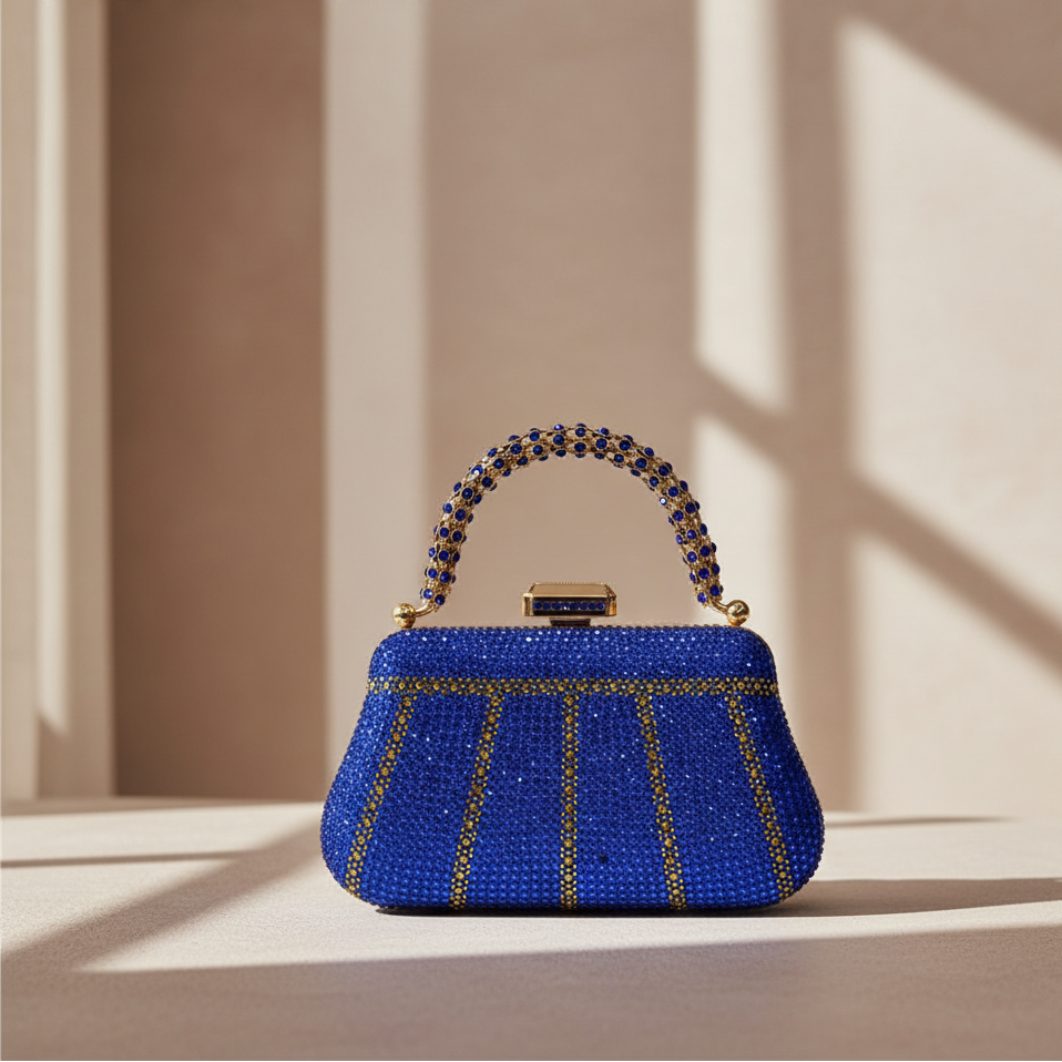 Dames Avondtasje met Handvat | Valentina Orsini