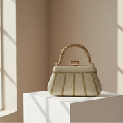 Dames Avondtasje met Handvat | Valentina Orsini