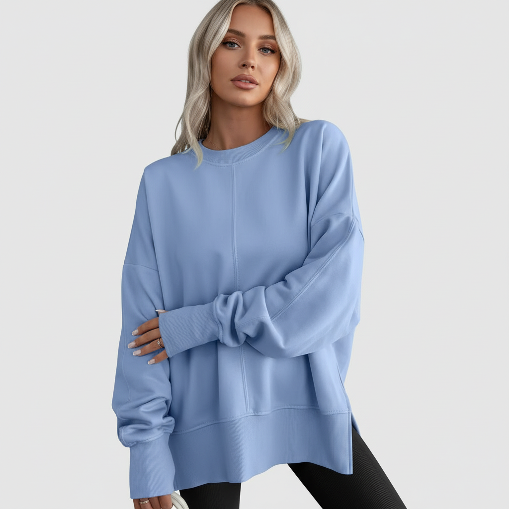 Oversized Dames Sweater – Zacht & Comfortabel | Camilla Rinaldi