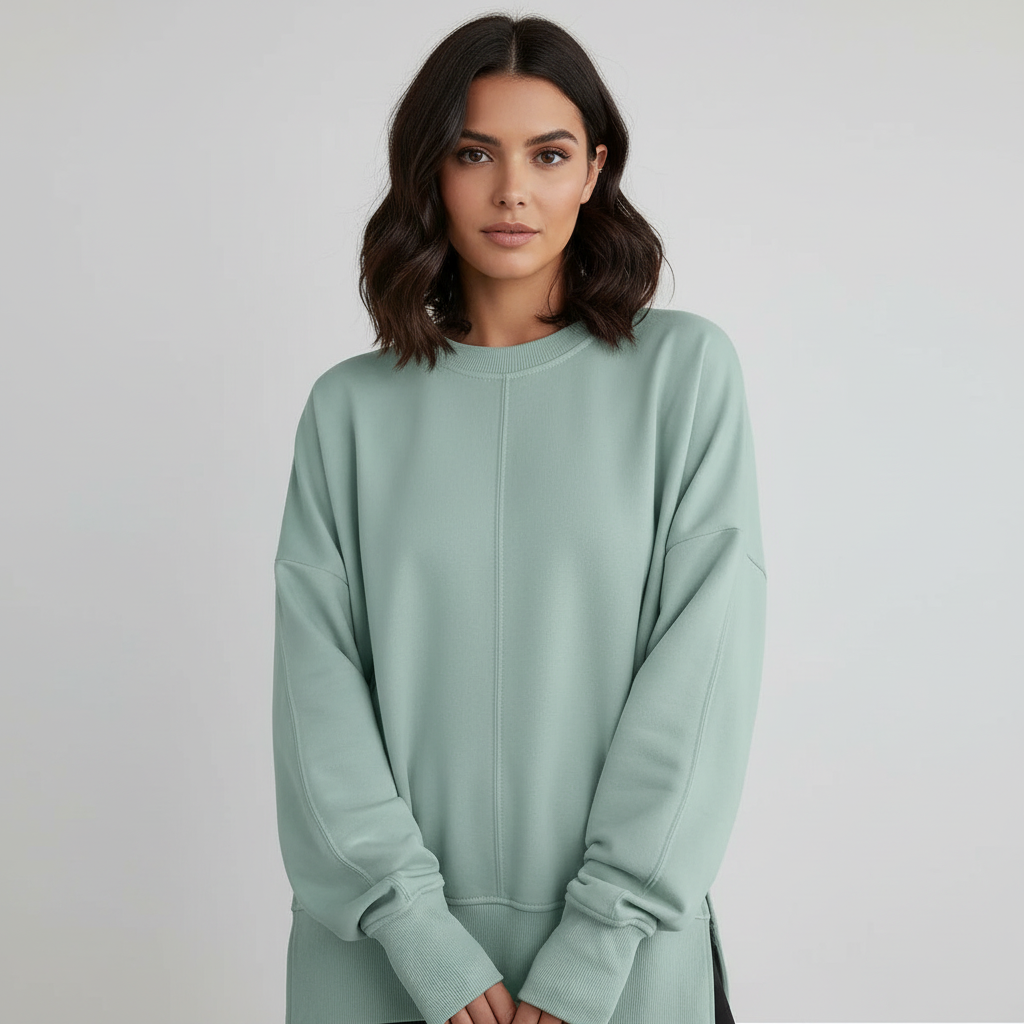 Oversized Dames Sweater – Zacht & Comfortabel | Camilla Rinaldi