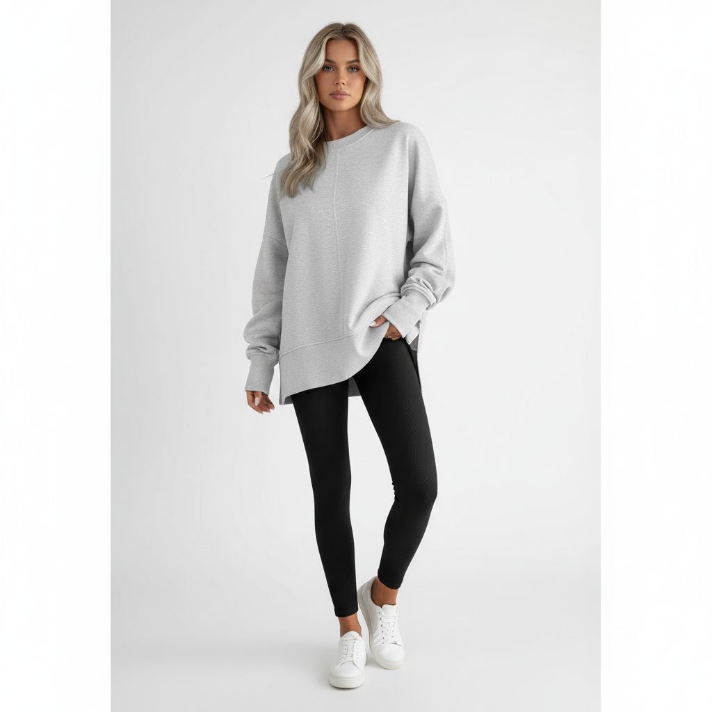 Oversized Dames Sweater – Zacht & Comfortabel | Camilla Rinaldi