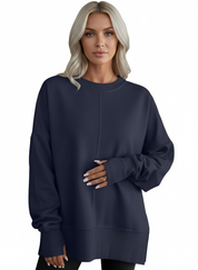 Oversized Dames Sweater – Zacht & Comfortabel | Camilla Rinaldi