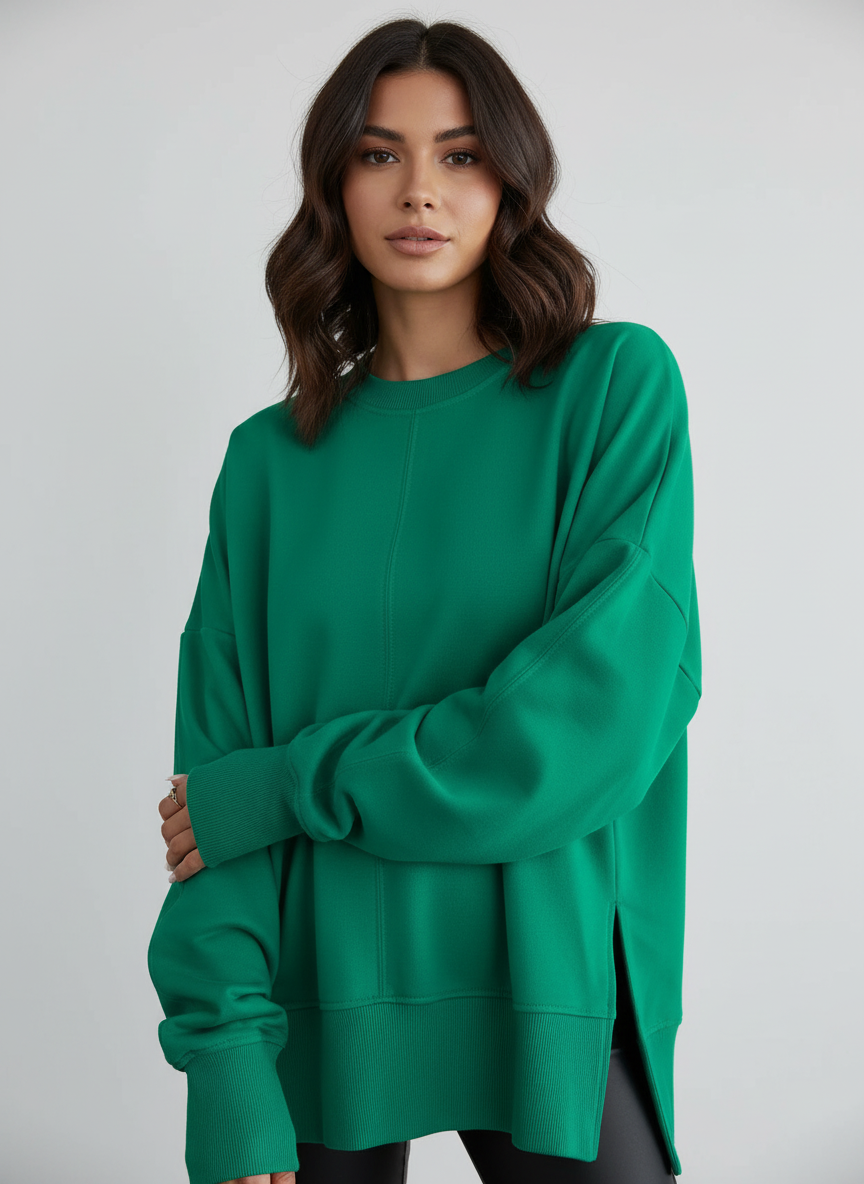Oversized Dames Sweater – Zacht & Comfortabel | Camilla Rinaldi