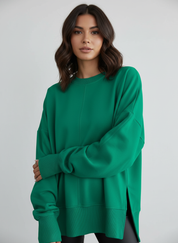 Oversized Dames Sweater – Zacht & Comfortabel | Camilla Rinaldi