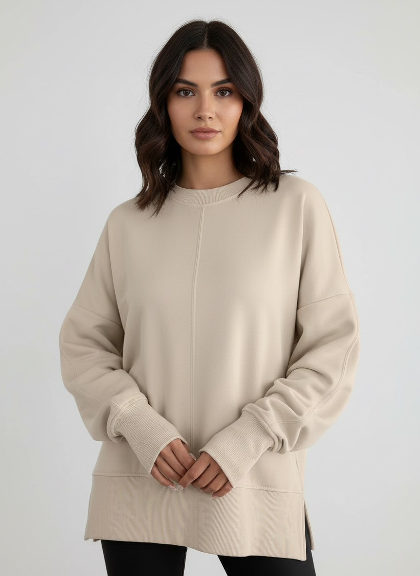 Oversized Dames Sweater – Zacht & Comfortabel | Camilla Rinaldi