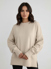 Oversized Dames Sweater – Zacht & Comfortabel | Camilla Rinaldi