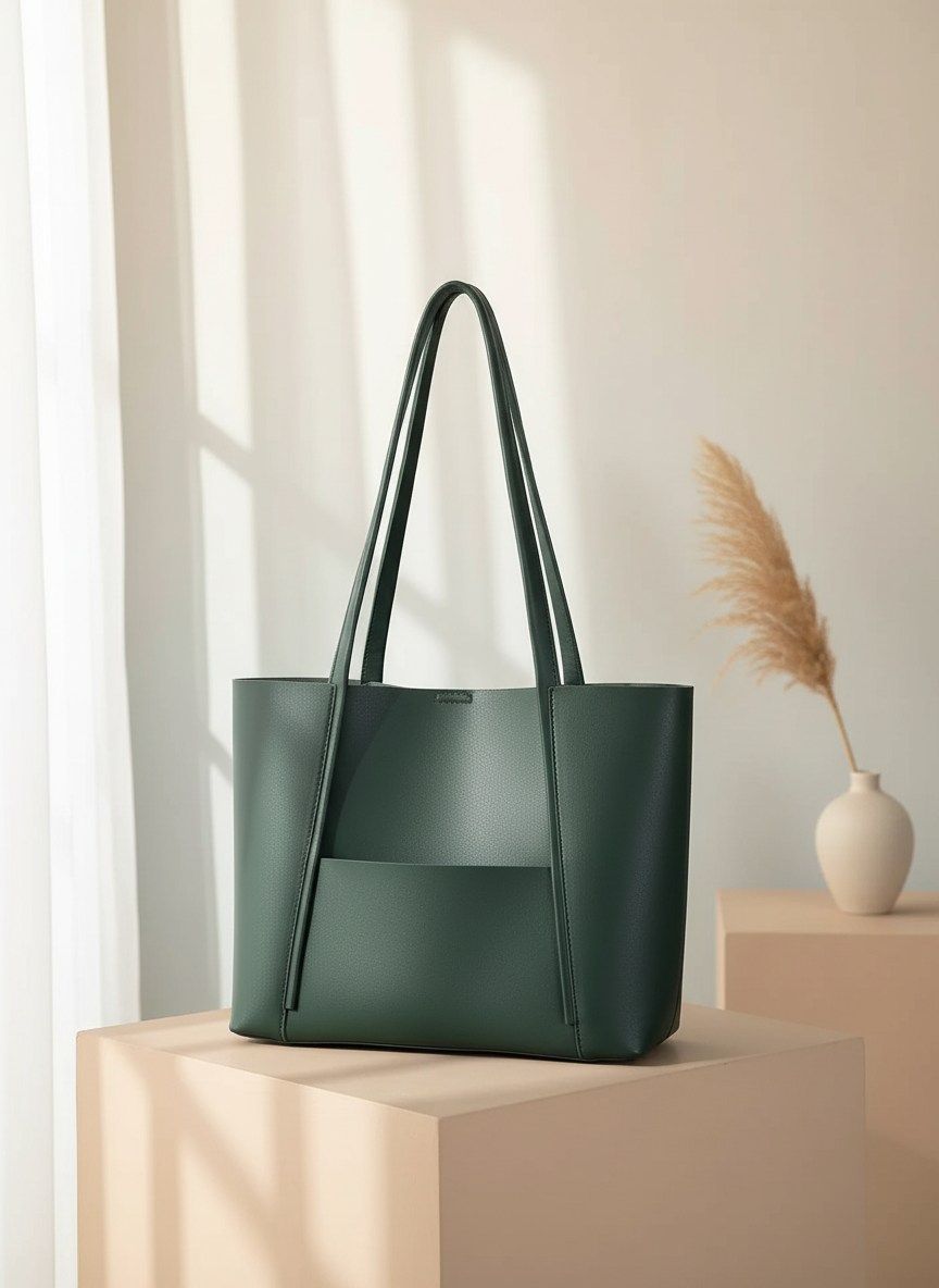 Minimalistische Tote Tas – Stijlvol, Functioneel | Giulia Ferrante