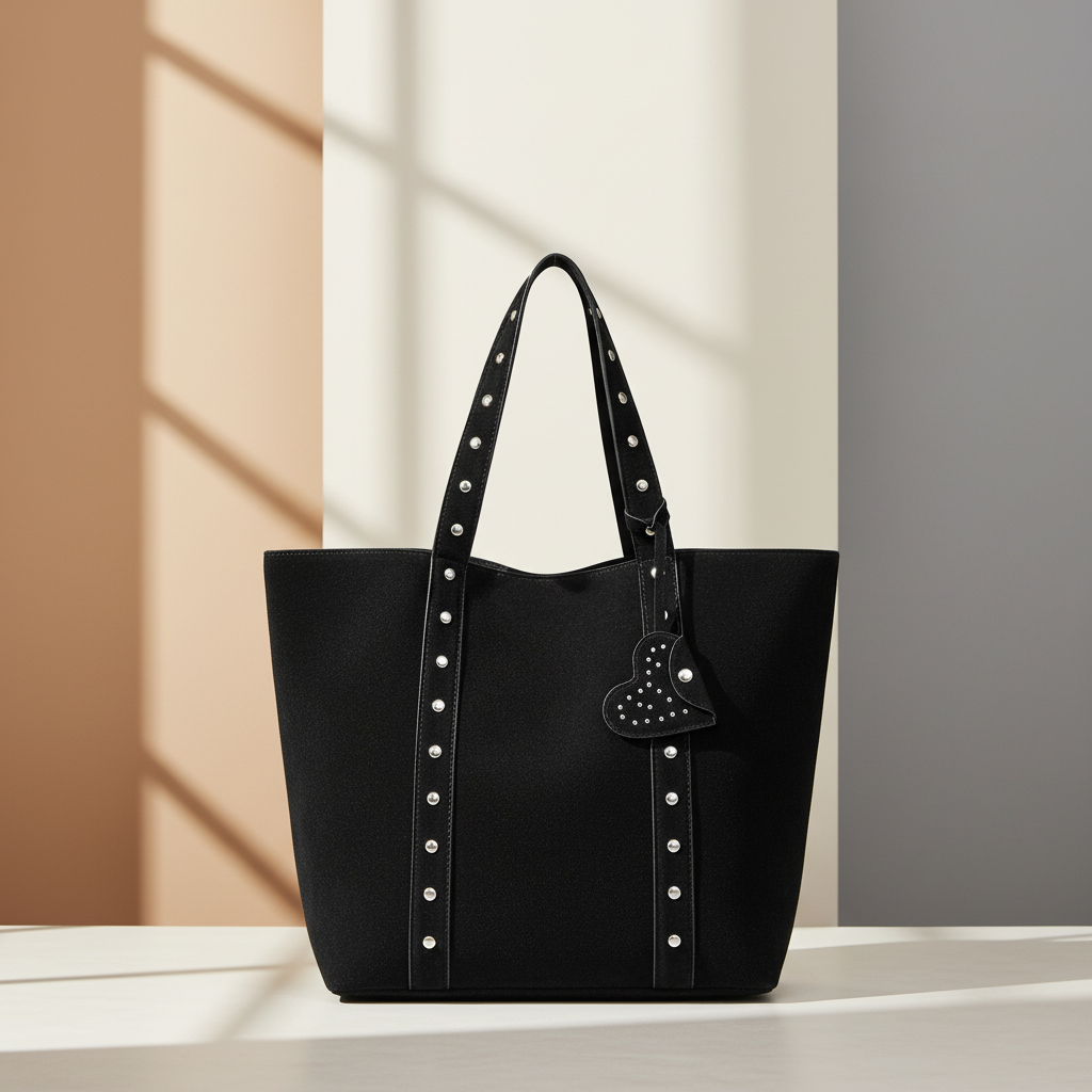 Suede Tote Bag voor Dames – Luxe Suède Shopper | Amelia Rossini