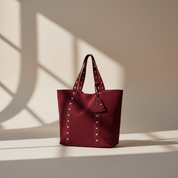 Suede Tote Bag voor Dames – Luxe Suède Shopper | Amelia Rossini