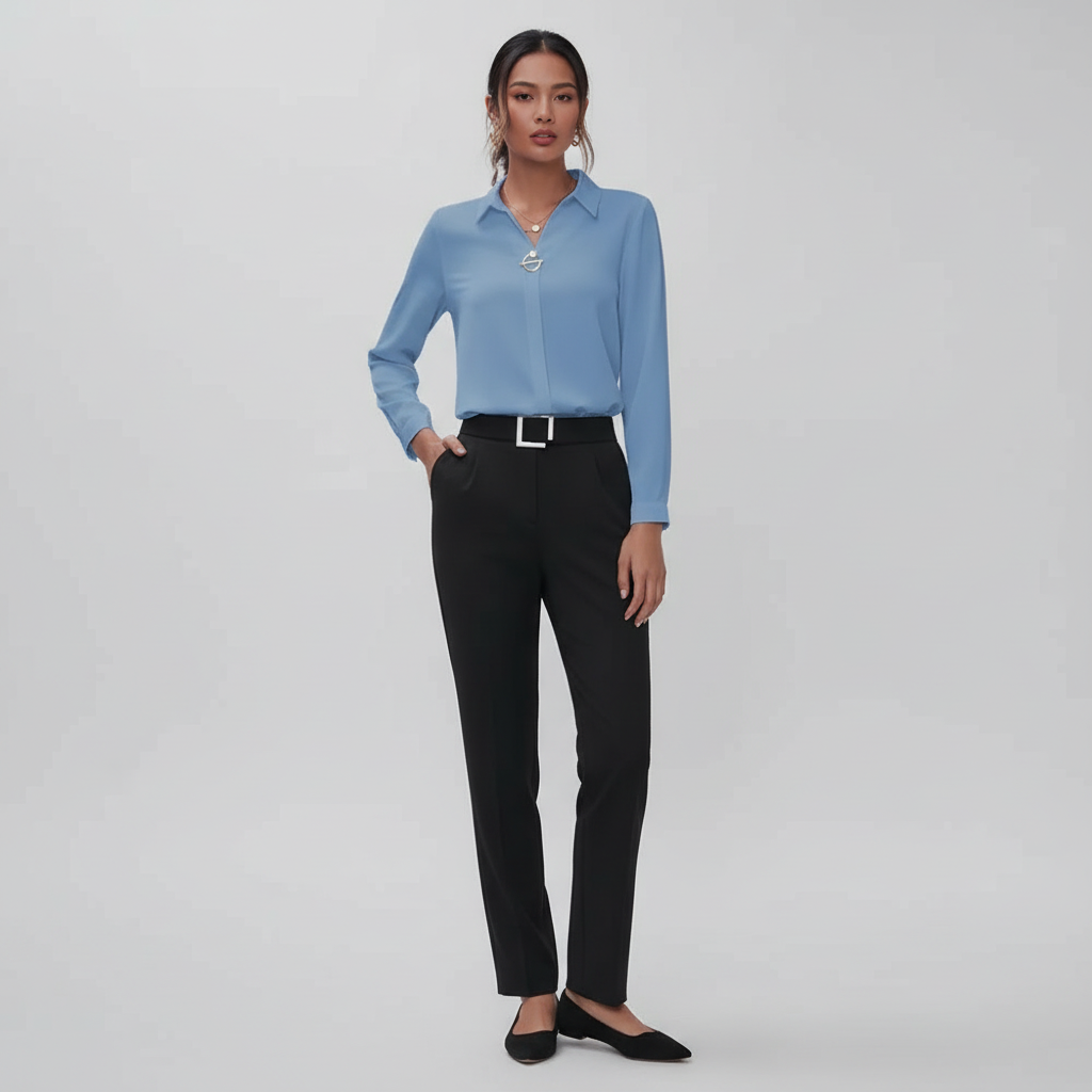 Klassieke Blouse voor Dames – Tijdloze Elegante Blouse | Vittoria Lorenzi